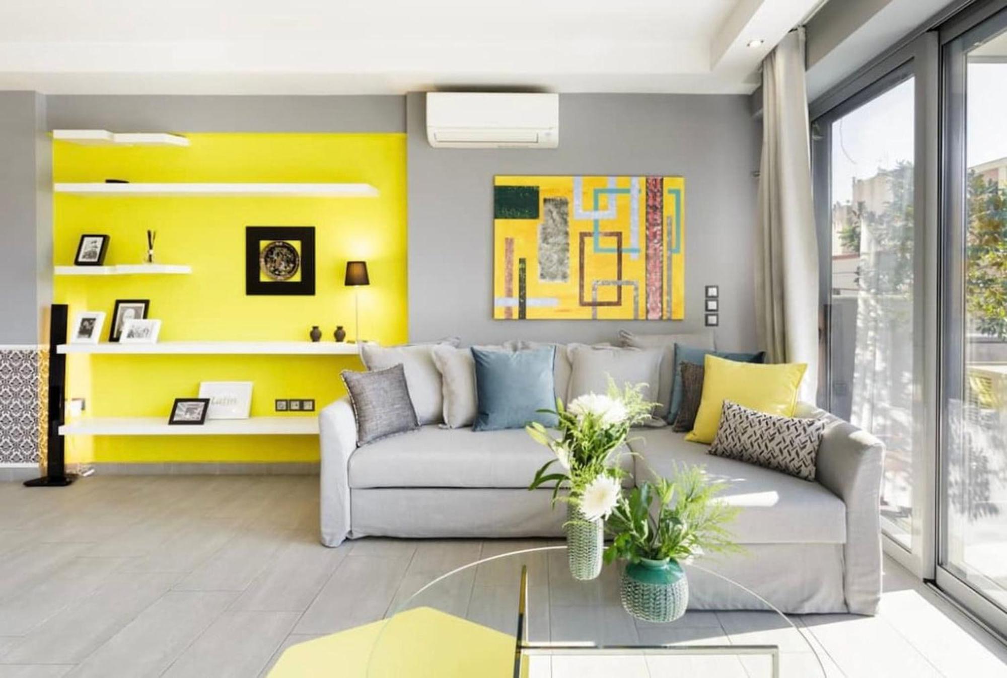 Stylish Boutique Loft With Private Balcony Apartment Athena Bagian luar foto